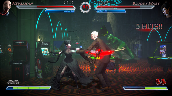 Terrordrome - Reign of the Legends screenshot 2