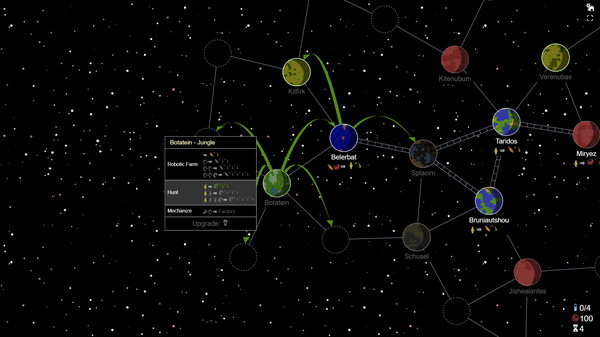Space Trains screenshot 2