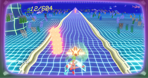 Neon Beat Rider screenshot 2