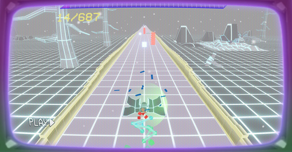 Neon Beat Rider screenshot 4
