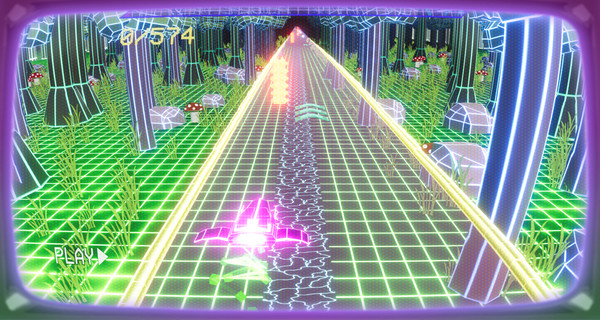 Neon Beat Rider screenshot 1
