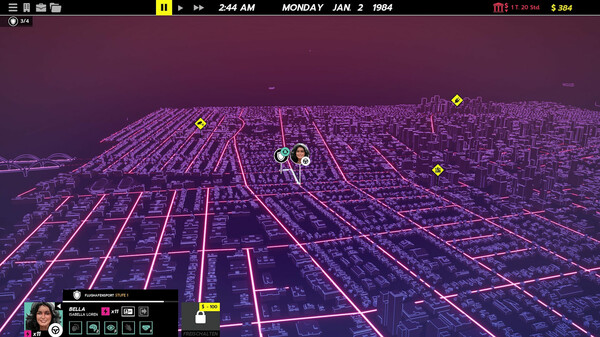 Rough Justice: '84 screenshot 6