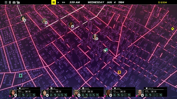 Rough Justice: '84 screenshot 2