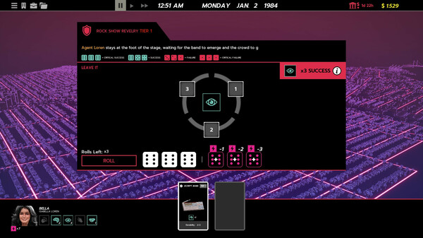 Rough Justice: '84 screenshot 5