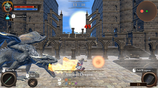 Mythic Dungeons screenshot 1