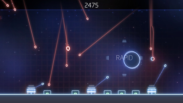 Missile Command: Recharged screenshot 1