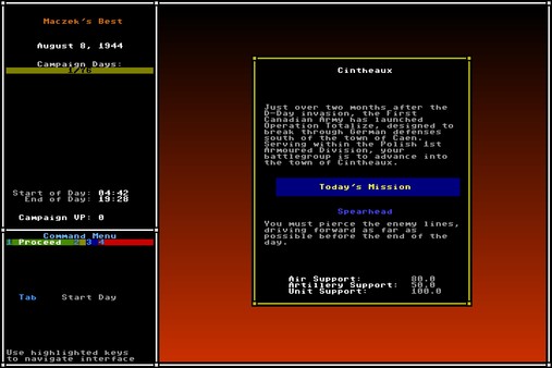 Armoured Commander II screenshot 4