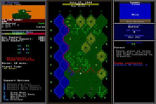 Armoured Commander II screenshot 0