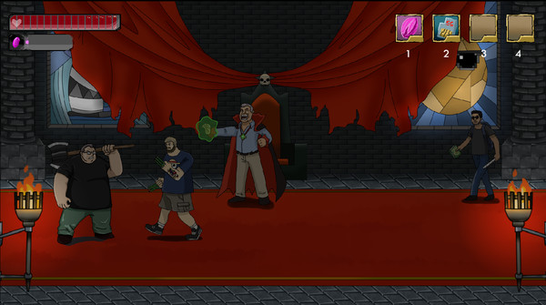 Fatec's Out: School Rage screenshot 2