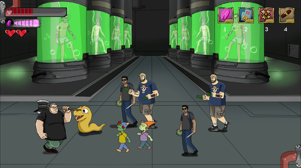 Fatec's Out: School Rage screenshot 3