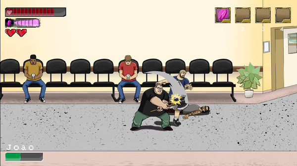 Fatec's Out: School Rage screenshot 1
