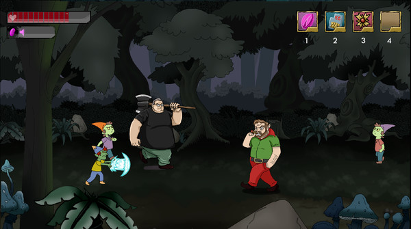 Fatec's Out: School Rage screenshot 6