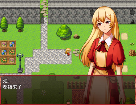 candle flame in the wind screenshot 4