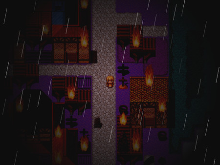 candle flame in the wind screenshot 5