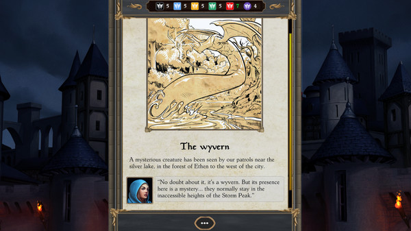 Silmaris: Dice Kingdom screenshot 4