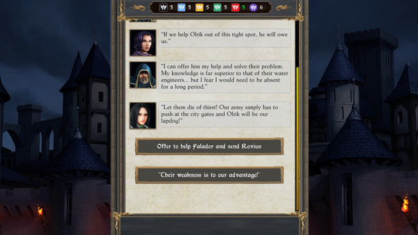 Silmaris: Dice Kingdom screenshot 8