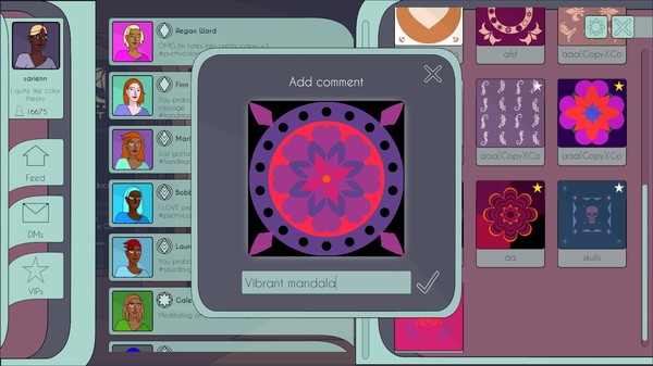 Kaleidocraft screenshot 2