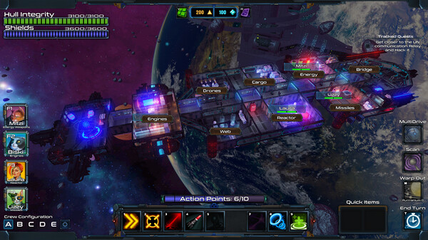 Space Cats Tactics screenshot 2