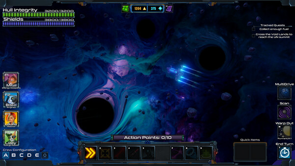 Space Cats Tactics screenshot 1