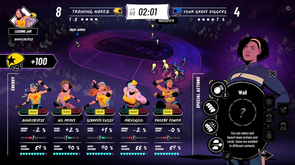 Roller Drama screenshot 2