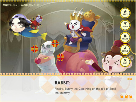 Anicon - Animal Complex - Rabbit's Path screenshot 5