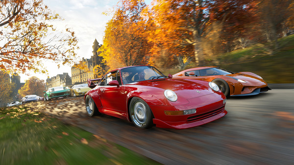 Forza Horizon 4 screenshot 11