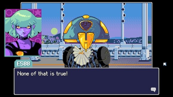 Read Only Memories: NEURODIVER screenshot 12