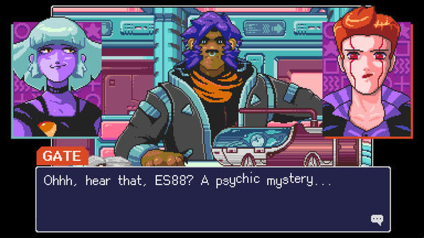 Read Only Memories: NEURODIVER screenshot 6