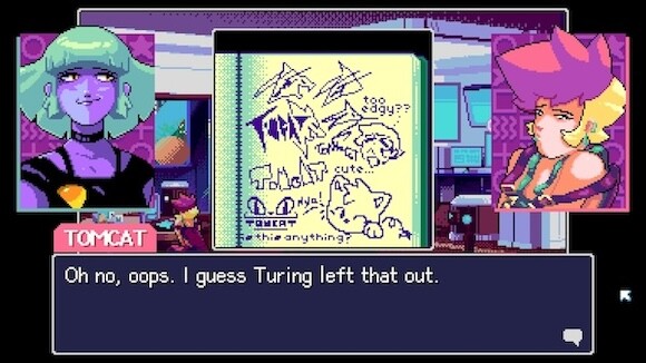 Read Only Memories: NEURODIVER screenshot 4