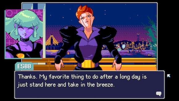 Read Only Memories: NEURODIVER screenshot 10