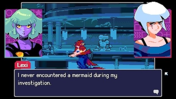Read Only Memories: NEURODIVER screenshot 5