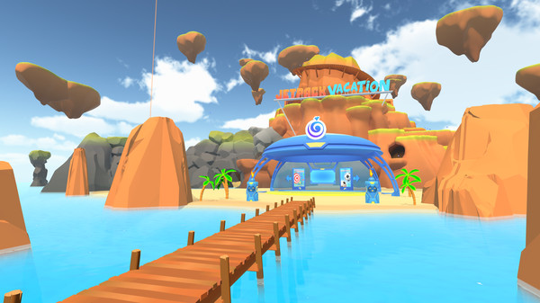 Jetpack Vacation screenshot 1