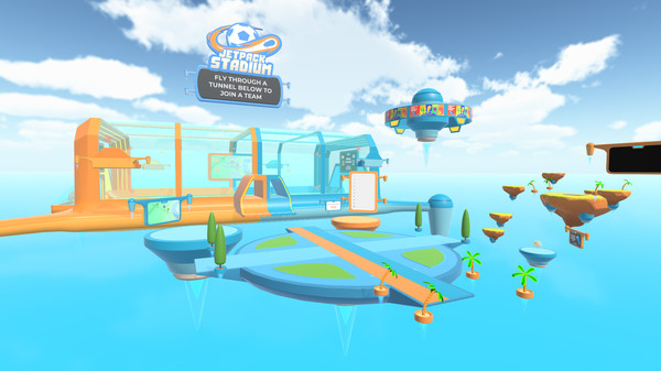 Jetpack Vacation screenshot 4