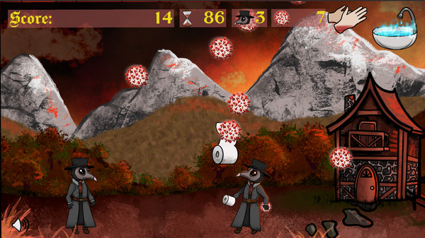 Masquerade of Miasma screenshot 2