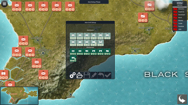 Krim: The War in the Crimea 1941-42 screenshot 1