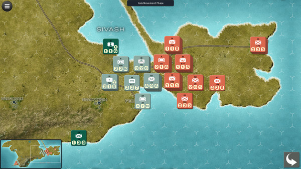 Krim: The War in the Crimea 1941-42 screenshot 2
