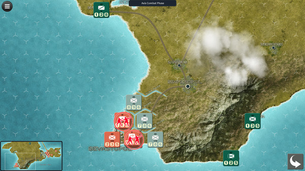 Krim: The War in the Crimea 1941-42 screenshot 3