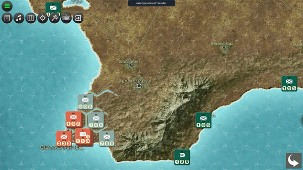 Krim: The War in the Crimea 1941-42 screenshot 5