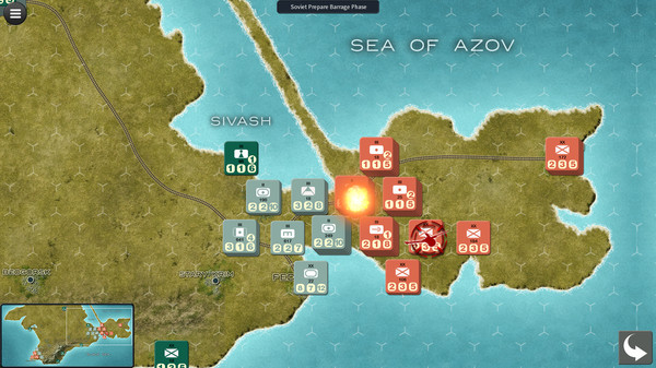 Krim: The War in the Crimea 1941-42 screenshot 6