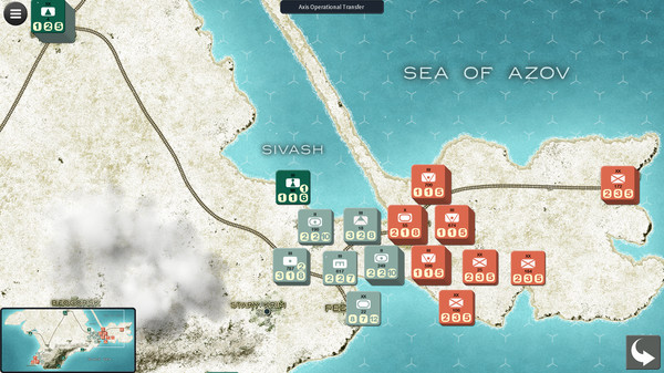 Krim: The War in the Crimea 1941-42 screenshot 4