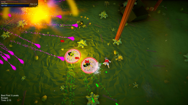 Bragger's Run screenshot 1