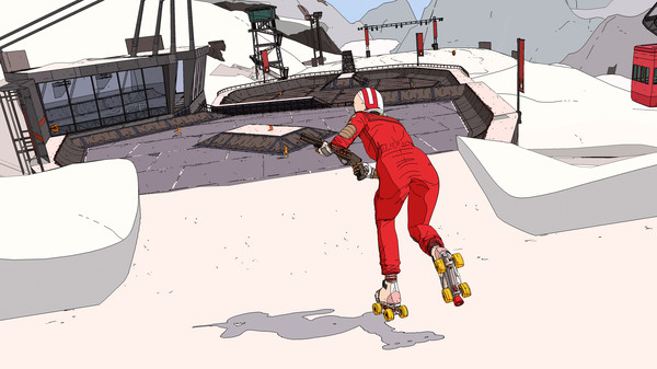 Rollerdrome screenshot 4
