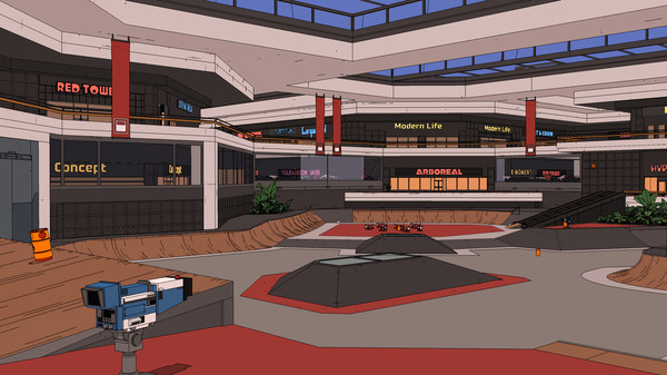 Rollerdrome screenshot 3