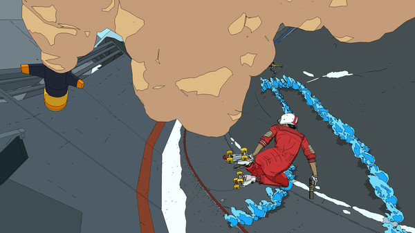 Rollerdrome screenshot 2
