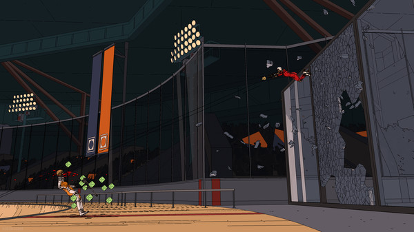 Rollerdrome screenshot 0
