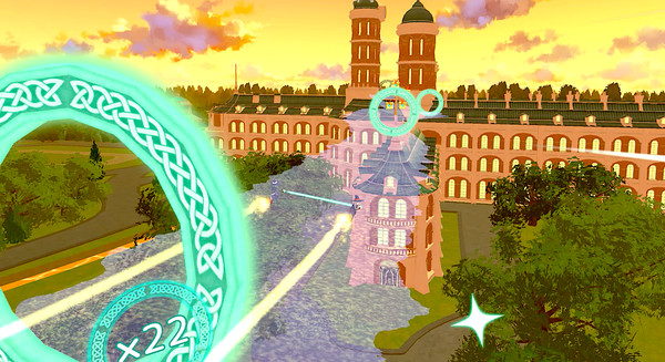 Little Witch Academia: VR Broom Racing screenshot 4