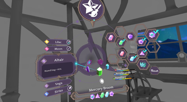 Little Witch Academia: VR Broom Racing screenshot 10
