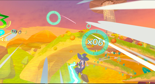 Little Witch Academia: VR Broom Racing screenshot 8