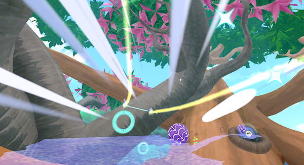 Little Witch Academia: VR Broom Racing screenshot 7