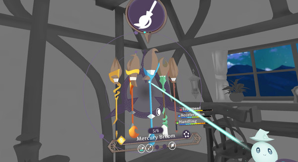 Little Witch Academia: VR Broom Racing screenshot 9